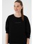 Kadın Siyah Sweatshirt 50313562-VR046 2