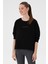 Kadın Siyah Sweatshirt 50313562-VR046 3