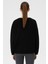 Kadın Siyah Sweatshirt 50313562-VR046 5