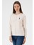 Kadın Krem Hırka (Triko) 50313624-VR071 1