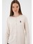 Kadın Krem Hırka (Triko) 50313624-VR071 2