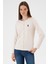 Kadın Krem Hırka (Triko) 50313624-VR071 3