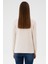 Kadın Krem Hırka (Triko) 50313624-VR071 5