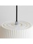 Lotus Pleat Modern Pileli Avize – Minimalist Dekor, Ayarlanabilir Kablo, Ev Aydınlatma 4