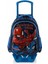 Spiderman Çekçekli Ilkokul Çantası Salto Tech 1