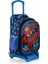 Spiderman Çekçekli Ilkokul Çantası Salto Tech 2