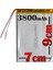 Ezcool Z2 Batarya Pil - 3800MAH 2