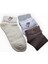 4 Çift Nakışlı Dikişsiz Bayan Çorap 2