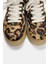 Allbucks Pull&bear, Leopar Desenli ve Kalın Tabanlı Gerçek Deri Spor Ayakkabı Sneaker ABPNB1008 2
