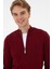 Erkek Bordo Hırka (Triko) 50313684-VR014 2