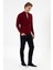 Erkek Bordo Hırka (Triko) 50313684-VR014 4