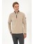 Erkek Koyu Bej Sweatshirt 50313777-VR088 3