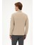 Erkek Koyu Bej Sweatshirt 50313777-VR088 5