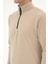 Erkek Koyu Bej Sweatshirt 50313777-VR088 7