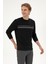 Erkek Siyah Sweatshirt 50313801-VR046 1