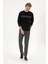 Erkek Siyah Sweatshirt 50313801-VR046 4