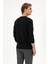 Erkek Siyah Sweatshirt 50313801-VR046 5