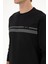 Erkek Siyah Sweatshirt 50313801-VR046 7