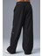 Rahat Kalıp Jogger Pantolon-Siyah 2