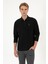 Erkek Siyah Sweatshirt 50313754-VR046 1