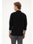 Erkek Siyah Sweatshirt 50313754-VR046 5