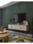 TDA1202DB- Zuzu Duvara Montaj Tv Stand 120CM Safirmeşe-Beyaz 2