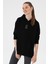 Kadın Siyah Sweatshirt 50313611-VR046 3