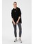 Kadın Siyah Sweatshirt 50313611-VR046 4