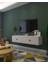 TDA1202B- Zuzu Duvara Montaj Tv Stand 120CM Beyaz 2