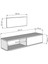 TDA1202B- Zuzu Duvara Montaj Tv Stand 120CM Beyaz 6