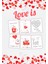 12'li Seni Seviyorum Motto Kartı Love Is Temalı Aşk Kartları 1
