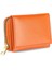 Çıt Çıtlı Bozuk Para Bölmeli Turuncu Cüzdan 1