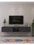 TDA1501A- Zuzu Duvara Montaj Tv Stand 150CM Antrasit 1