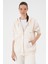 Kadın Krem Sweatshirt 50314130-VR071 1