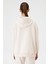 Kadın Krem Sweatshirt 50314130-VR071 5