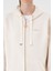 Kadın Krem Sweatshirt 50314130-VR071 6