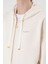 Kadın Krem Sweatshirt 50314130-VR071 7