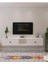 TDA1501B- Zuzu Duvara Montaj Tv Stand 150CM Beyaz 1
