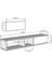 TDA1501B- Zuzu Duvara Montaj Tv Stand 150CM Beyaz 6