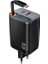 67W Gan Hızlı Şarj Adaptörü Dahili Type-C Kablo + Usb-A + Type-C Çıkışı 1