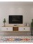 TDA1501DB- Zuzu Duvara Montaj Tv Stand 150CM Safirmeşe- Beyaz 1