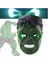 Hulk Yeşil Dev Işıklı Maske 1