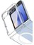 Bfs Samsung Galaxy Z Flip 7 Kılıf Magneticsafe Şeffaf Silikon - Şeffaf 2