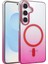 Bfs Samsung Galaxy S24 Fe Glossy Magsafe Kapak - Pembe 1