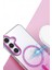 Bfs Samsung Galaxy S24 Fe Glossy Magsafe Kapak - Pembe 2