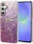 Bfs Samsung Galaxy A36 Kılıf Blade Aynalı Desenli Kapak - Desen 1 1