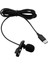 Bfs Type-C 2 Metre Double Mikrofon - Siyah 6