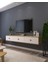 TDA1801DB- Zuzu Duvara Montaj Tv Stand 180CM Safirmeşe- Beyaz 2