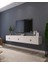 TDA1801B- Zuzu Duvara Montaj Tv Stand 180CM Beyaz 2