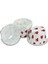 Kalp Puantiyeli Muffin Kek Kapsülü 50LI x 30 Paket (Koli) 3